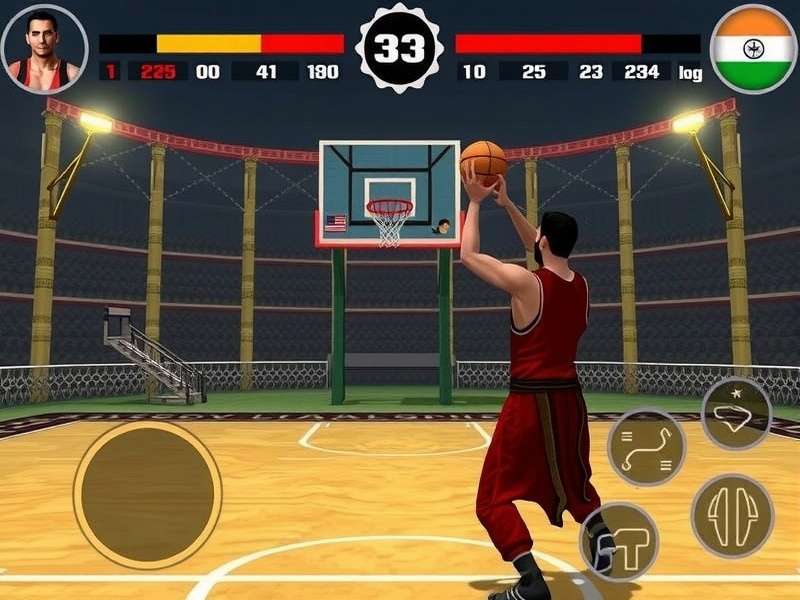 India Free Throw Gladiator Player Statistics