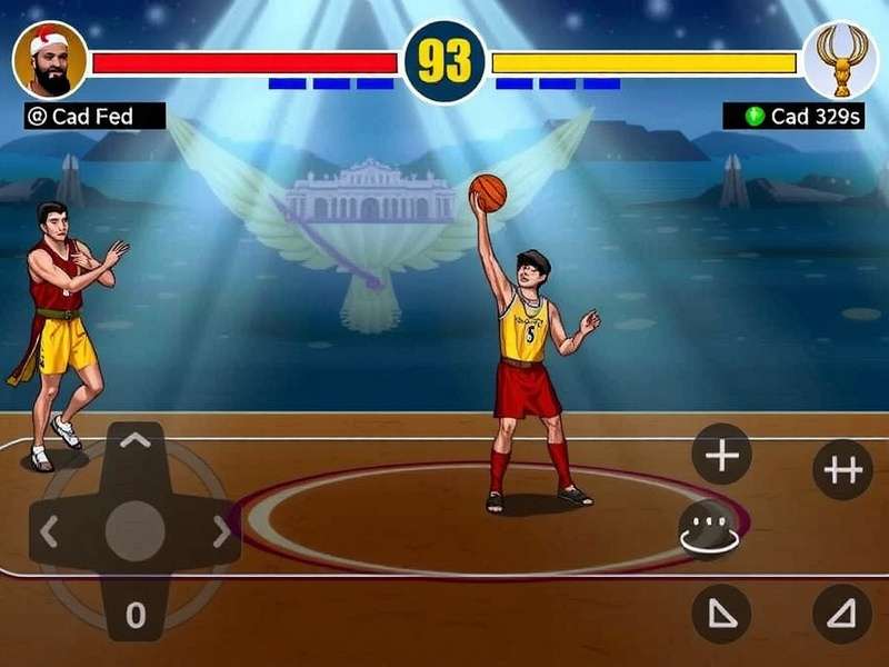 India Free Throw Gladiator Controls Tutorial